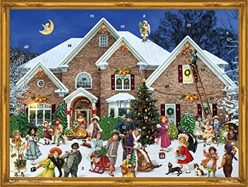 Adventskalender Viktorianisches Haus van Richard Sellmer Verlag