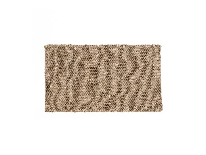 Chemin de table sisal marron 120x70x2cm