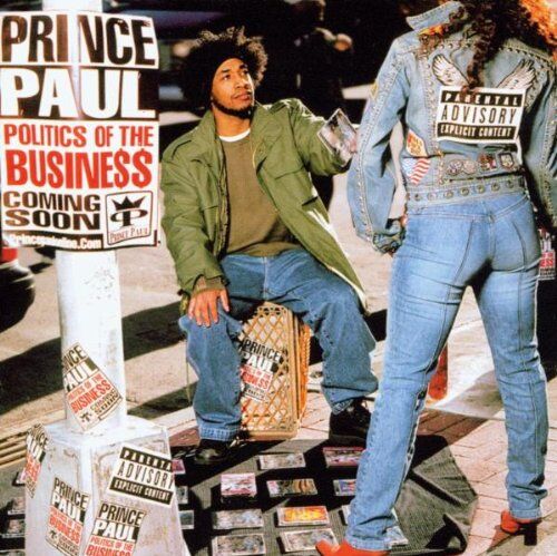 Paul Prince - Politics of the Business - Preis vom 07.10.2026 11:45:10 h