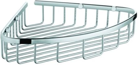 Grohe Bau Cosmopolitan Ablagekorb 40663001 chrom, groß, für Eckmontage