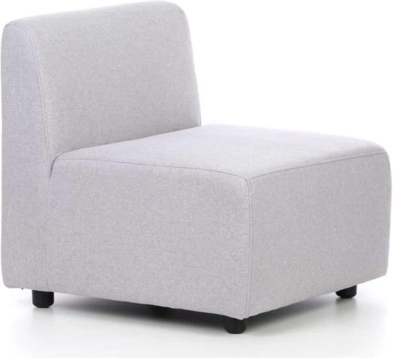 B2B Partner Sitzmodul LEA, Sessel, hellgrau