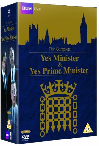 Peter Whitmore - The Complete Yes Minister & Yes Prime Minister - Collector's Boxset [7 DVDs] [UK Import] - Preis vom 11.10.2026 03:10:56 h