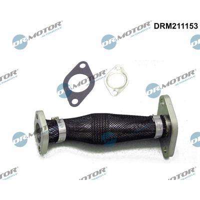 DR.MOTOR AUTOMOTIVE Rohrleitung, AGR-Ventil drm211153 oben für VW