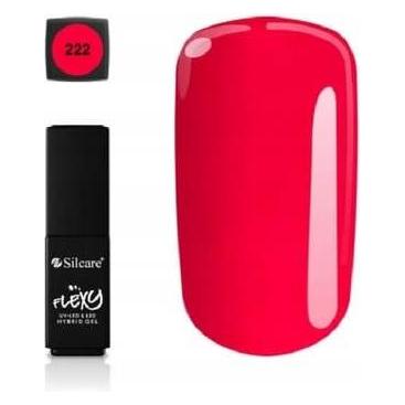 Silcare Flexy Hybrid Nail Polish 222 Holi 4.5g (222 Holi) (60312464)