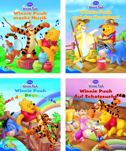 Nelson Verlag - Winnie Puuh Folge 1 - 4 - Preis vom 19.10.2026 19:33:35 h