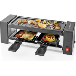 Melissa 16300031 Raclette Schwarz, Racletteofen, Schwarz