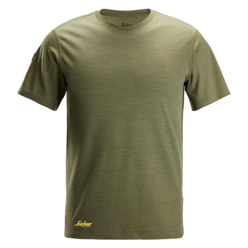 Snickers T-Shirt aus Merinowolle 2551 (S) (25513100004)