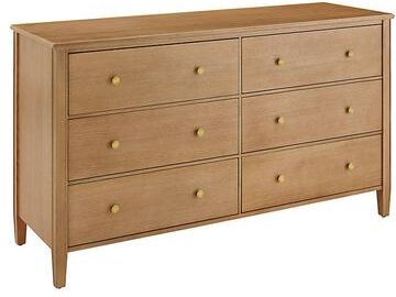 Sidney Wide Dresser - Oak - Ballard Designs