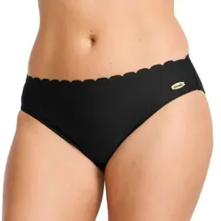 Damella Emily Wavy Bikini Brief Schwarz 44 Damen