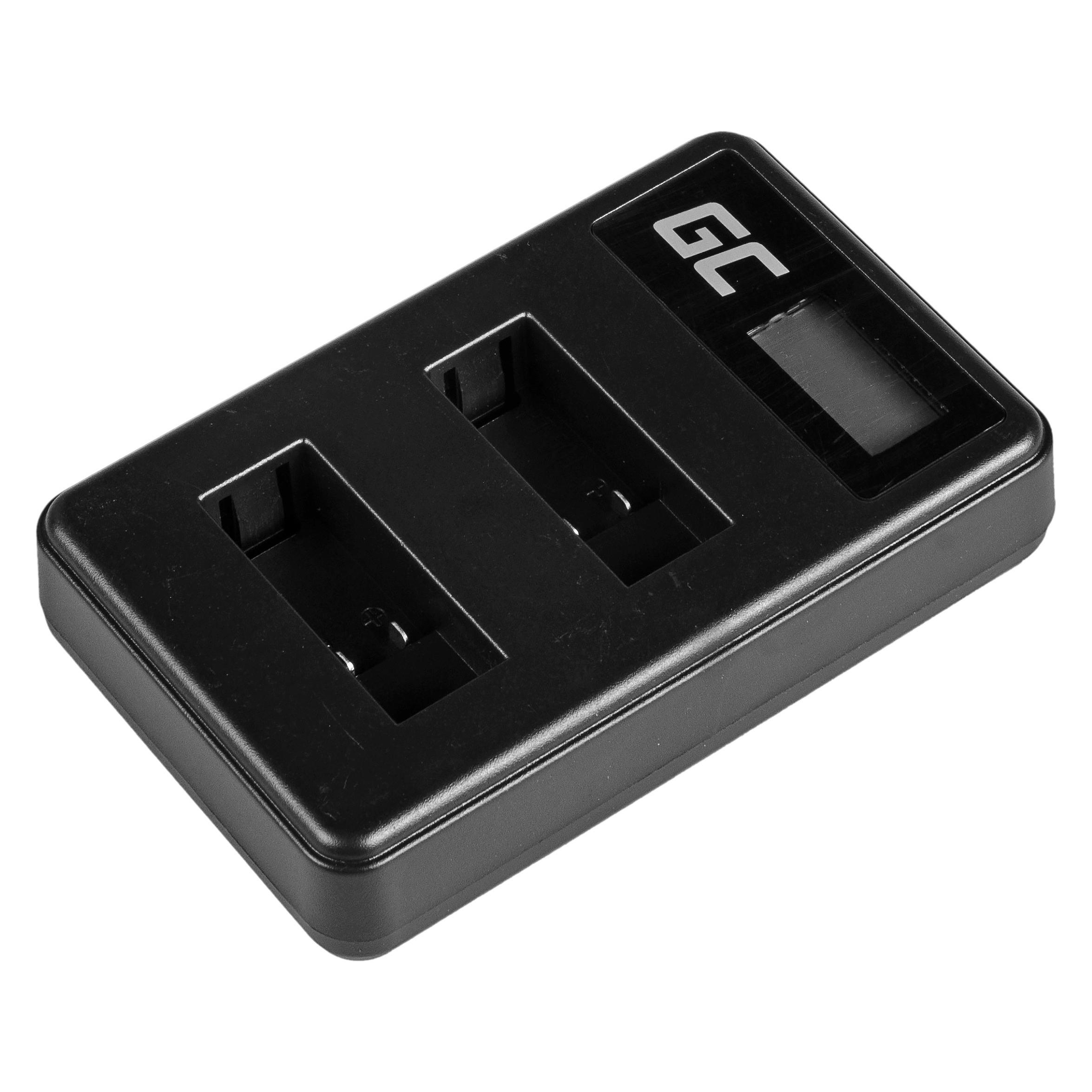 GreenCell Camera Charger AHBBP-501 for GoPro HD Hero5 Hero6 - 4.35V - 0.6A - 2.5W (ADCB20)