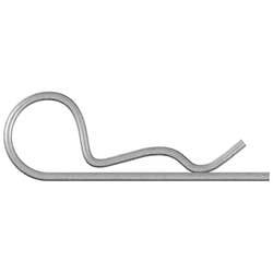 dörner + helmer DH Federstecker 3 mm, verzinkt 20 St. 20 St. 4813214