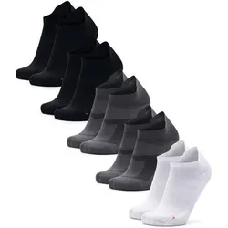 DANISH ENDURANCE Socken Classic Sports Low-cut, Größe 43-47 in Bunt Bunt