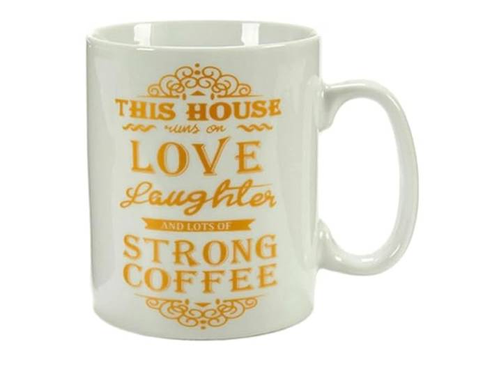 BigBuy Home Tasse, Standard