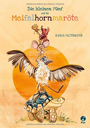 Bianca Faltermeyer - Die kleinen Fünf und die Meifelhornmaröte - Preis vom 17.10.2026 19:25:27 h