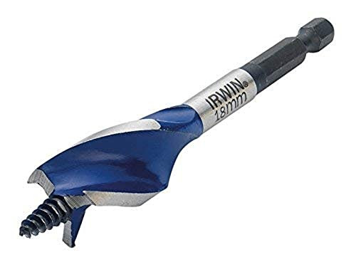 Irwin Blue Groove Stubby Houtboor 18 mm