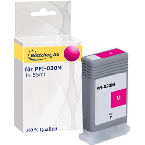 kompatibel für Canon PFI-030M, Tinte, 55ml, magenta