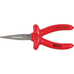 KS Tools 1000V Flachzange, lange Backen, 160mm - 117.1289