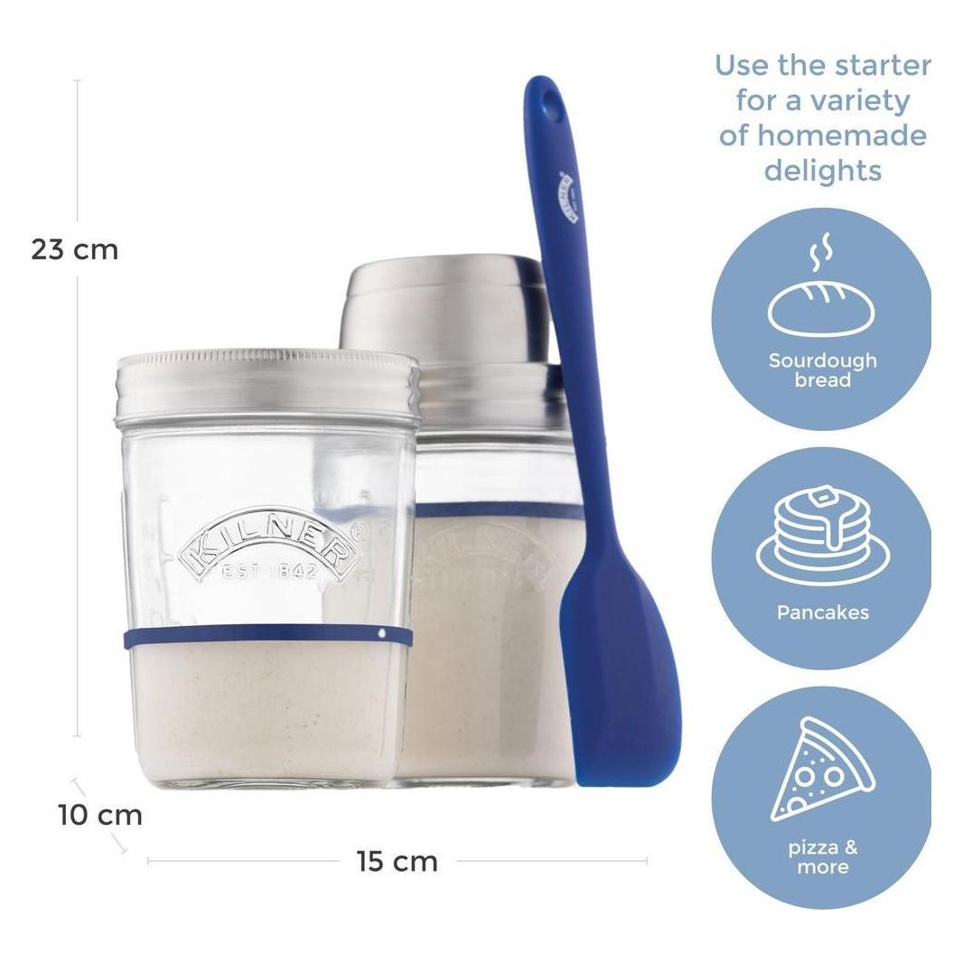 Kilner Fermentationsglas Starter-Set (2 Stk., 0.35 l) (65025035)