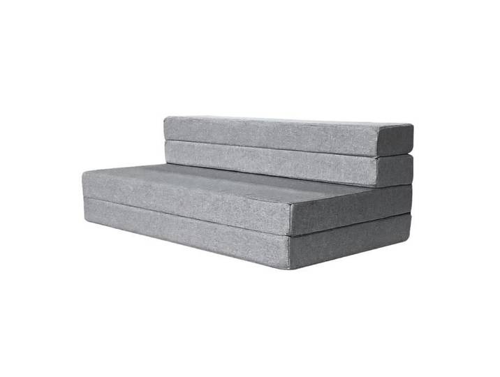 Canapé-lit pliant et matelas (135 x 190 x 11)