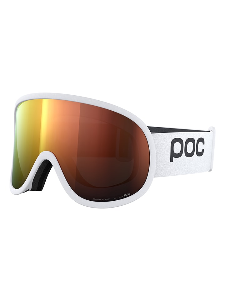 POC Ski-/ Snowboardbrille "Retina" in Weiß - onesize