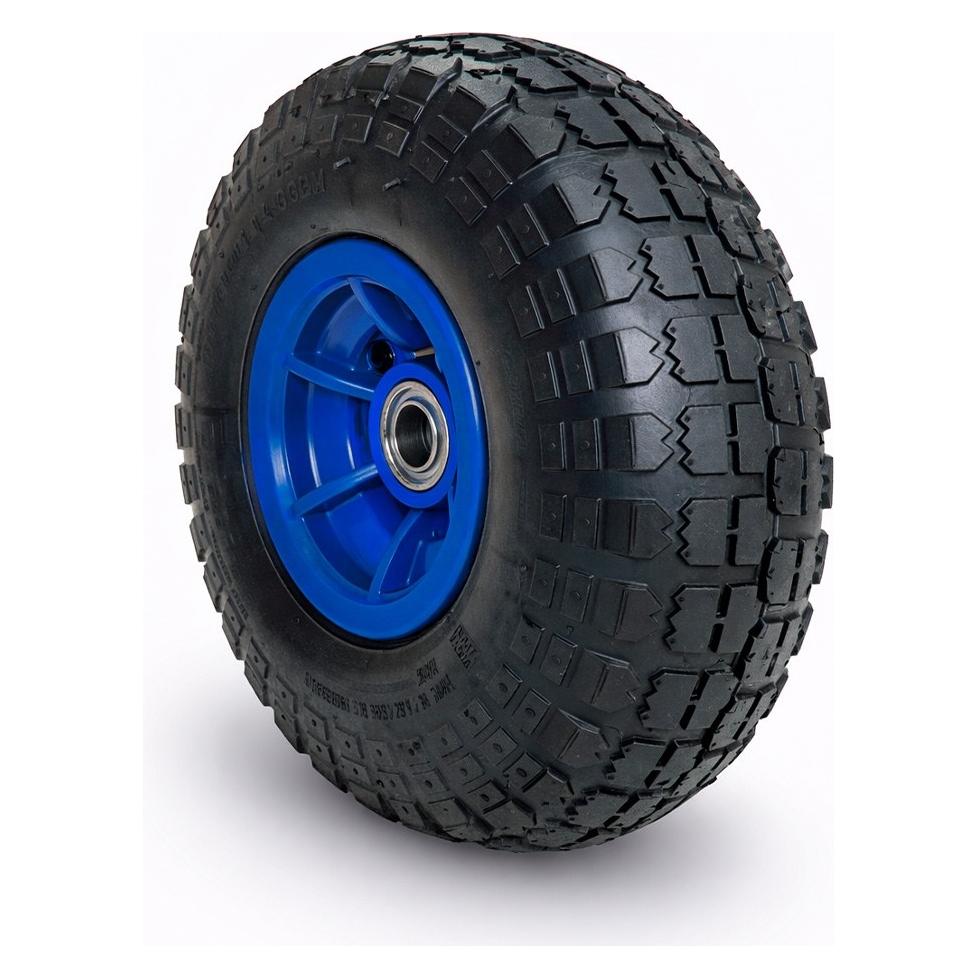 Cascoo Luftreifen, versetzte Achse, 4-lagige Lauffläche, maximale Tragkraft 150 kg, ø 260 mm (74841337)