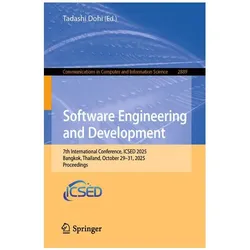 Software Engineering and Development, Fachbücher von Tadashi Dohi