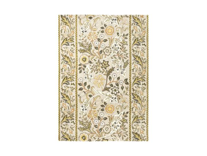 Designer Teppich „Wilhelmina“ - handgetuftet, aus 100% reiner Schurwolle 140 x 200 cm Morris & Co