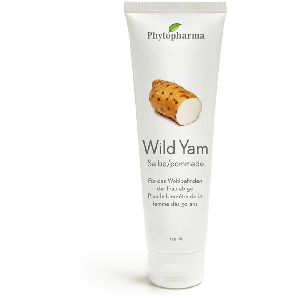 Phytopharma Wild Yam Salbe Tb 125 ml