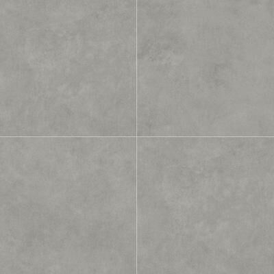 The Tile Life Foundry Concrete Porcelain Floor and Wall Tile