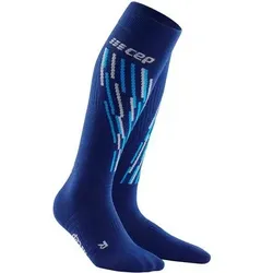 CEP Herren Ski Thermo Socks, Größe IV in Blau Blau