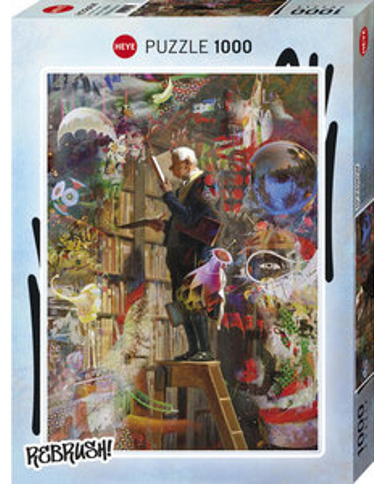 Heye Puzzle De Boekenwurm