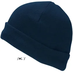 SOLS Unisex Fleece Mütze Beanie Serpico 55 C french navy one size