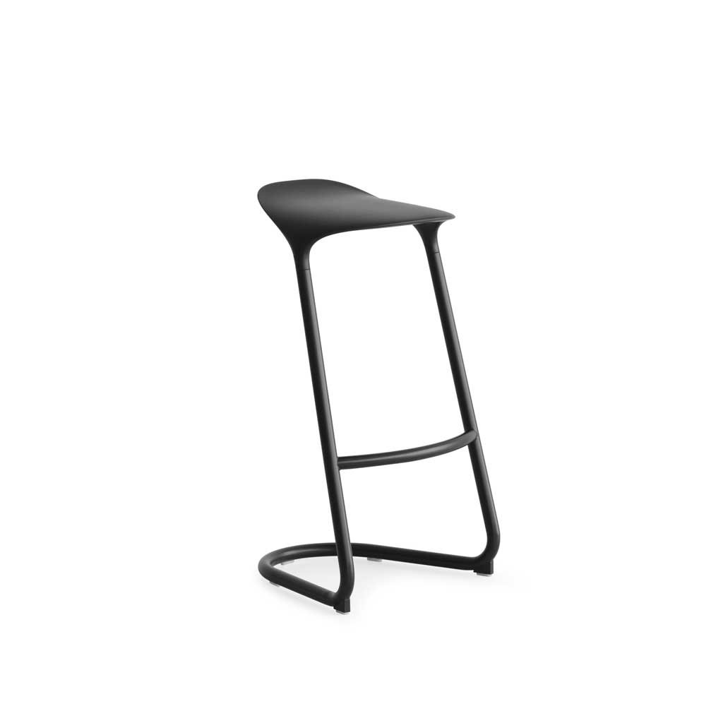Lapalma Cross S452 Barhocker (schwarz lackiert) schwarz lackiert S45205
