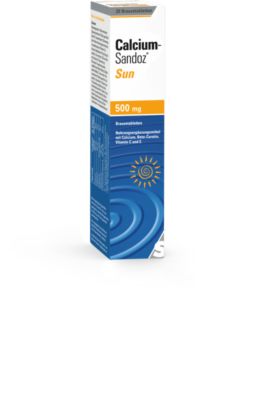 Hexal AG CALCIUM SANDOZ Sun Brausetabletten Doppelpack 2X20 St 10102227