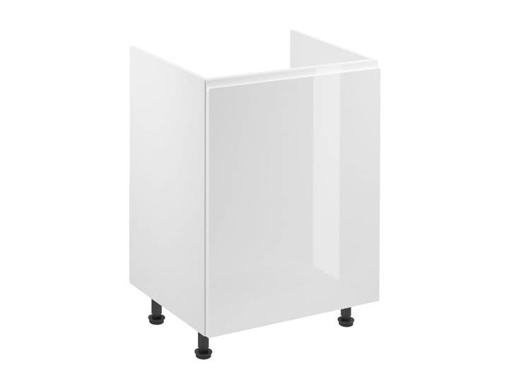 Küchenunterschrank Glanzia Spülenschrank 60 cm D60Z P/L – Links