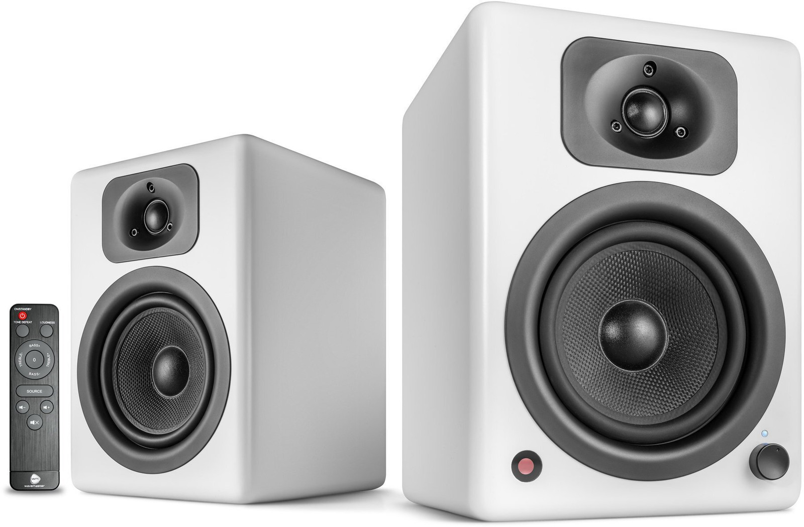 Wavemaster TWO NEO 2.0 Bluetooth Aktivboxen - Soft White