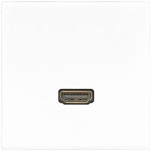 Jung Einsatz HDMI LS 990, LS design, LS plus Alpinweiß MALS1112WW 1 St.
