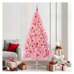 vidaXL, Weihnachtsbaum, Weihnachtsbaum Dekoration (210 cm)