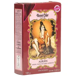 Henna Pulver - Mahagoni dunkel Auburn
