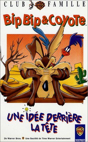 Bip-Bip & Coyote : Une Idée Derrière La Tête [VHS] - Preis vom 08.10.2026 07:26:42 h