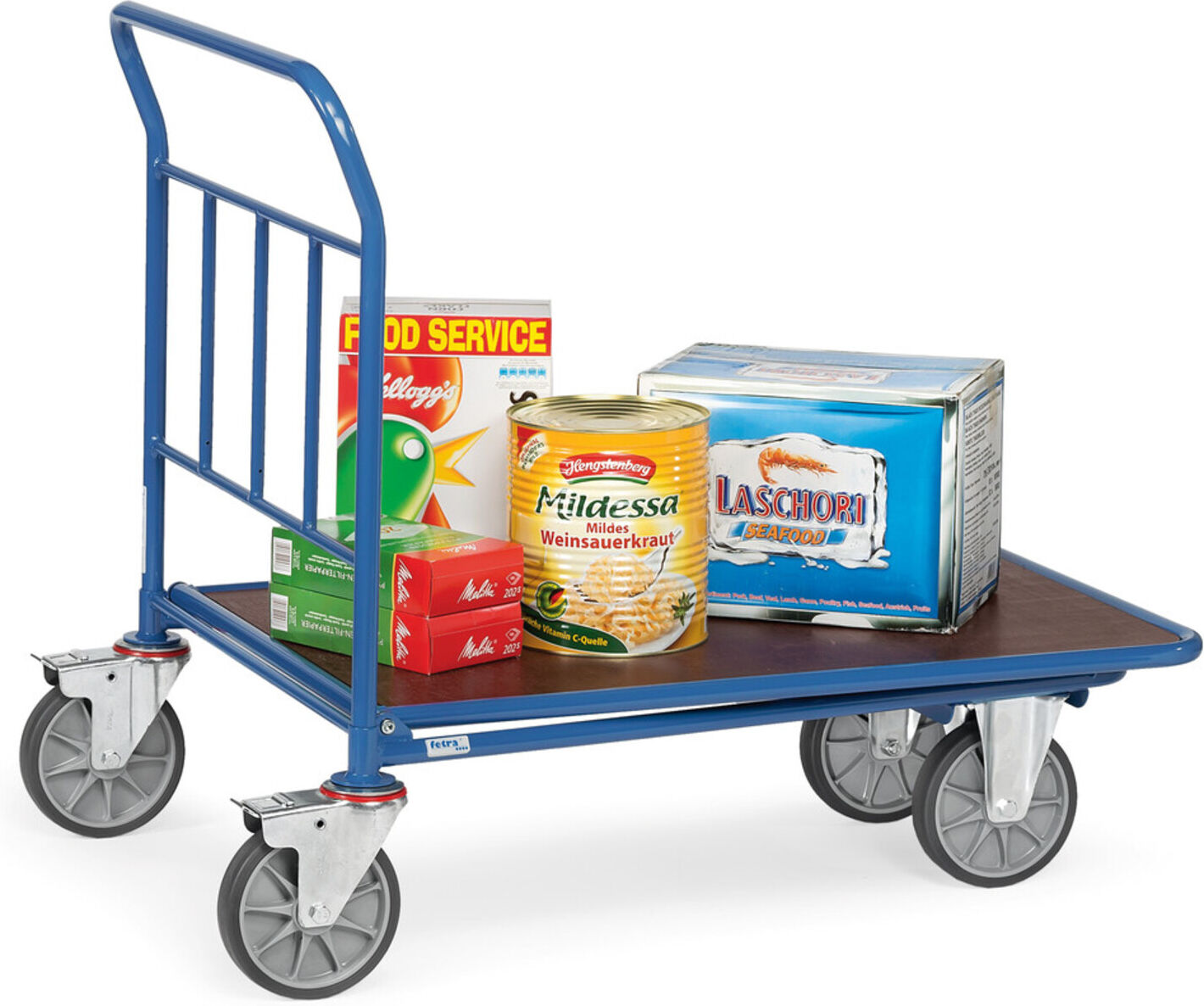 fetra C+C-Wagen 2960 - Tragkraft 400kg TPE-Reifen)