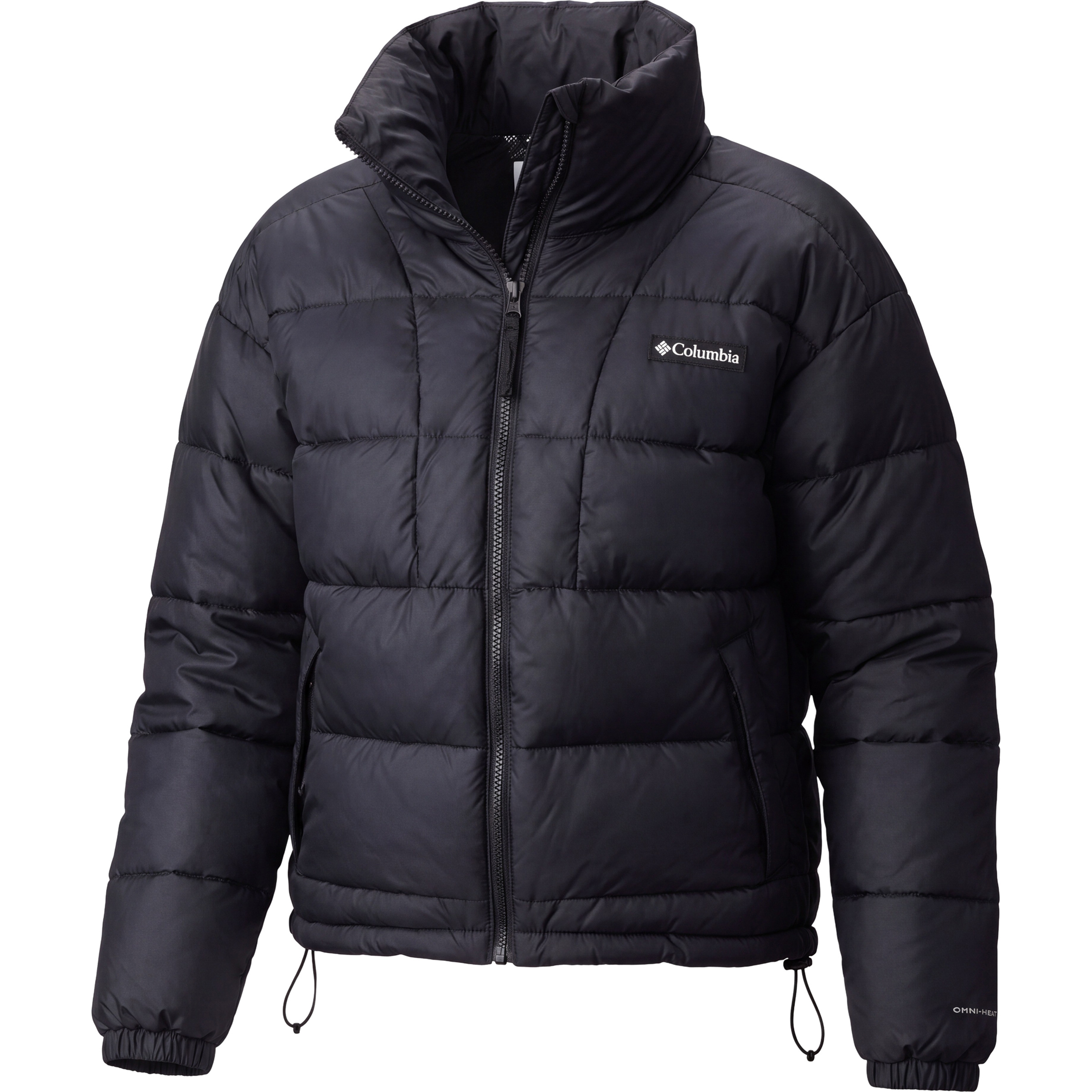 Columbia Pike Lake Damen Isolationsjacke schwarz Größe XL Camping Windabweisend Wasserabweisend