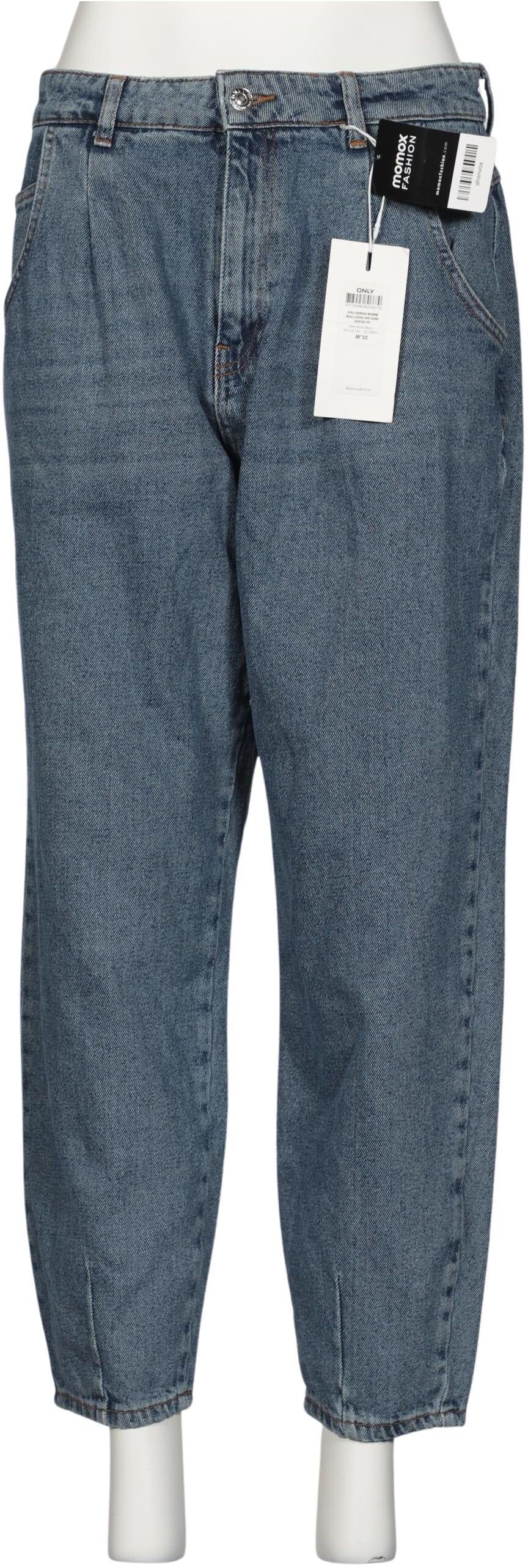 Only Damen Jeans, Blau, Gr. M, Baumwolle - Second Hand