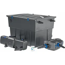 OASE  BioTec  ScreenMatic2  Set  60000  OC  Durchlauffilter  Teichfilter  mit  UVC-Klärer  und  Pumpe