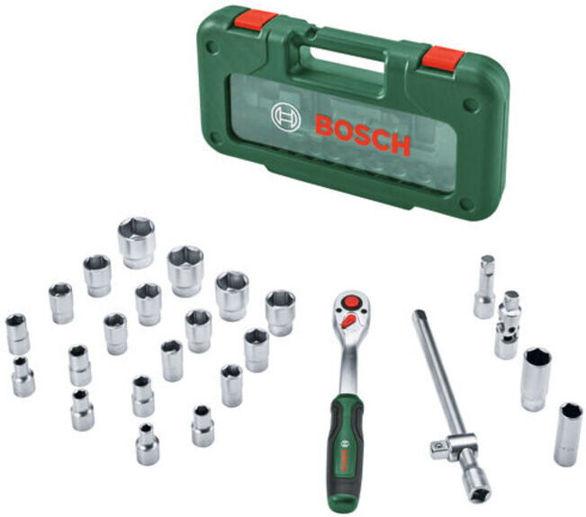 BOSCH Set de cliquets 1/2
