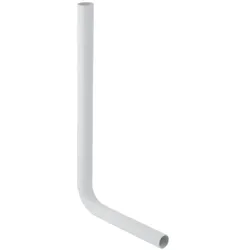 Geberit, Spülkasten, Spülbogen 90° halbhochhängend: d=50mm, X1=35cm, manhattan