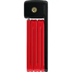 ABUS Faltschloss 6055K/60 red