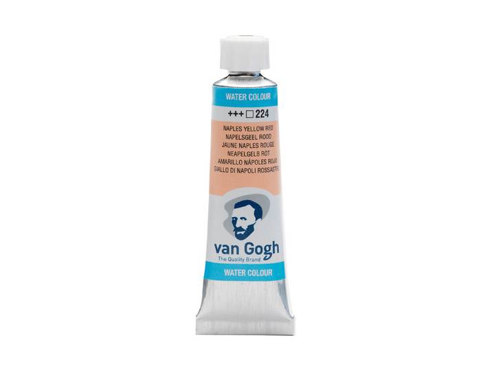 Van Gogh Aquarellfarbe Neapelgelb Rot 10 ml