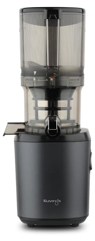 Dripio Slow Juicer AUTO6, 1,7 liter, antraciet, met automatische snijfunctie