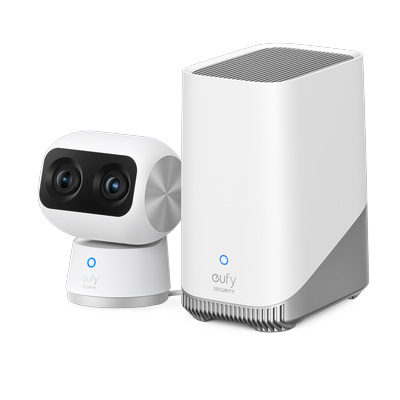 Indoor Cam S350 + eufy HomeBase™ S380 White